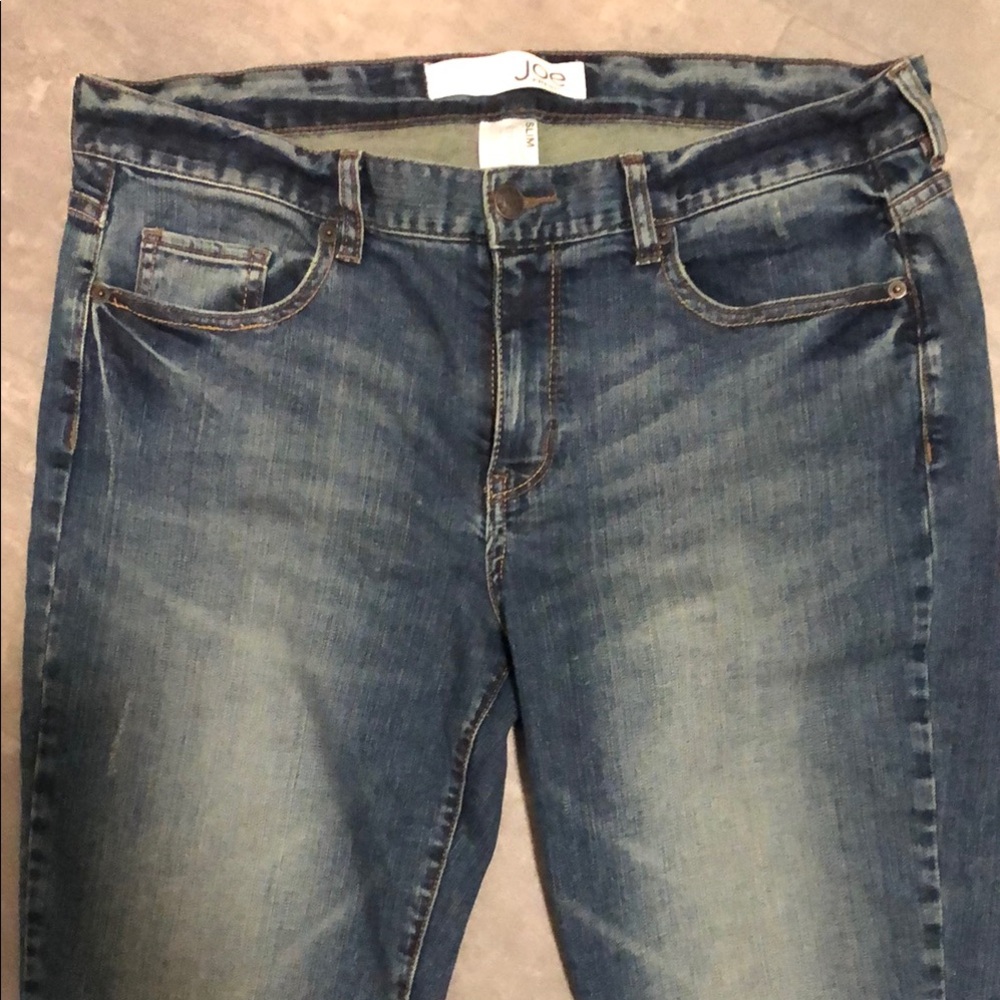 Joe Fresh Slim Fit Blue Jeans